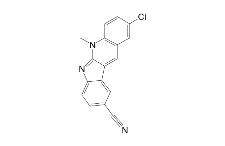 2-CHLORO-9-CYANO-NEOCRYPTOLEPINE