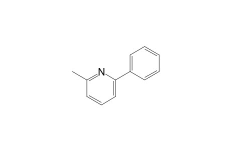 2-Methyl-6-phenylpyridine