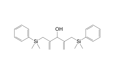 2,4-Bis[(dimethylphenylsilyl)methyl]penta-1,4-dien-3-ol