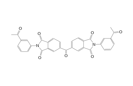 5,5'-carbonylbis(2-(3-acetylphenyl)isoindoline-1,3-dione)