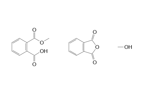 Phthalic acid, monomethyl ester (includes cyclized by-product)
