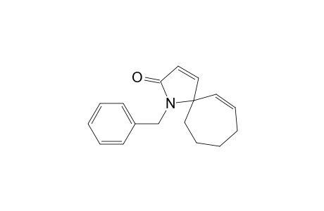 1-Azaspiro[4.6]undeca-3,6-dien-2-one, 1-(phenylmethyl)-