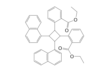 DIETHYL-2,2'-[TRANS-3,TRANS-4-DI-(NAPHTHALEN-1-YL)-CYCLOBUTANE-R-1,CIS-2-DIYL]-DIBENZOATE
