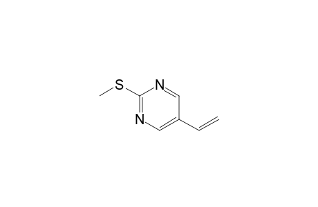 2-(Methylthio)-5-vinylpyrimidine