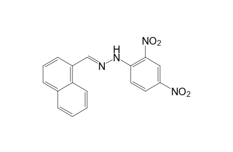 1-naphthaldehyde, (2,4-dinitrophenyl)hydrazone