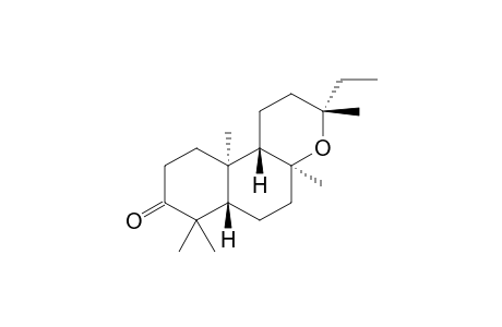 dihydro - 3 - keto - manoyl oxide
