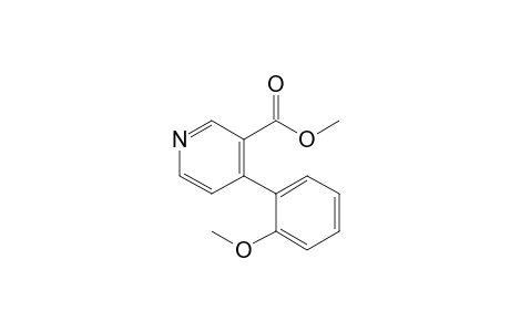 4-(2-Methoxyphenyl)pyridine-3-carboxylic acid methyl ester