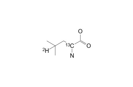 DL-[2-13C,4-2H]-LEUCINE