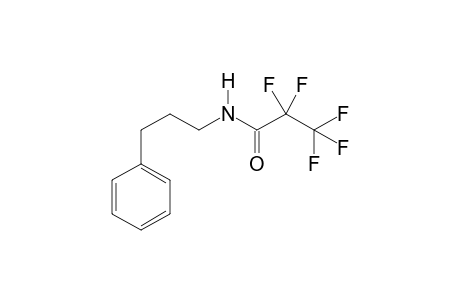 3-Phenylpropylamine PFP