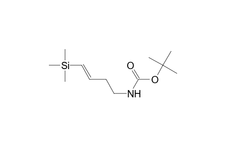 N-[(E)-4-trimethylsilylbut-3-enyl]carbamic acid tert-butyl ester