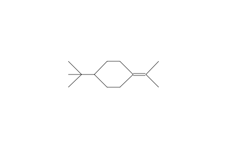 4-tert-Butyl-1-isopropylidene-cyclohexane