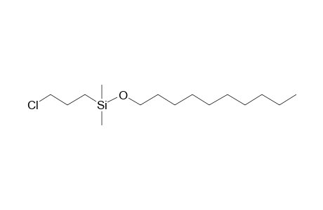 (3-Chloropropyl)(decyloxy)dimethylsilane