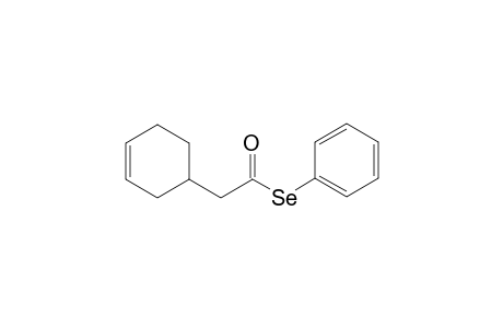 Se-Phenyl 2-(3-Cyclohexenyl)ethaneselenoate