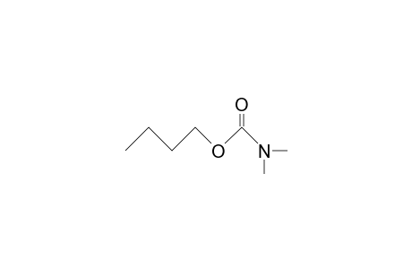 N,N-Dimethyl-carbamic acid, butyl ester