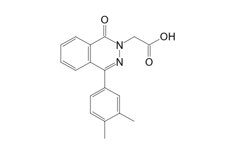 2-(4-(3,4-dimethylphenyl)-1-oxophthalazin-2(1H)-yl)acetic acid