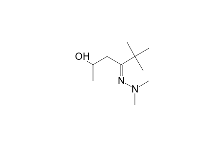 (3Z)-5-Hydroxy-2,2-dimethyl-3-hexanone dimethylhydrazone