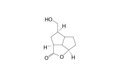 2H-Pentaleno[1,6-bc]furan-2-one, octahydro-4-(hydroxymethyl)-, (2a.alpha.,4.beta.,4a.alpha.,6a.alpha.,6b.alpha.)-(.+-.)-