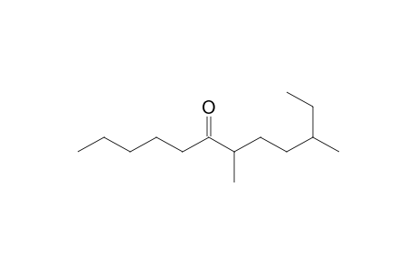 6-Dodecanone, 7,10-dimethyl-