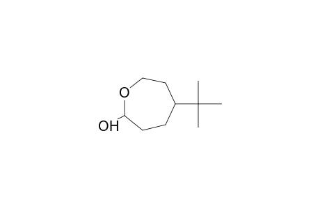 2-Oxepanol, 5-(1,1-dimethylethyl)-