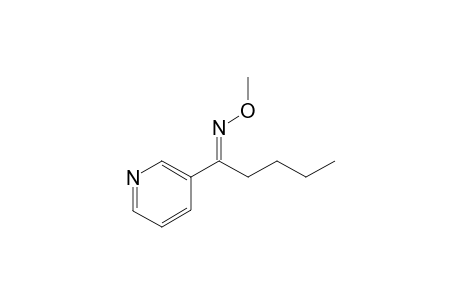 [(O-Methyl)-.alpha.-butyl]-(3'-pyridylcarbonyl)oxime