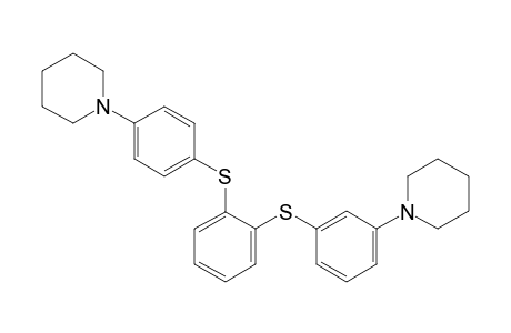 3'-(Piperidino)-2-(4-piperidinophenylthio)diphenyl sulfide