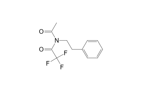 Acetamide, N-acetyl-2,2,2-trifluoro-N-(2-phenylethyl)-