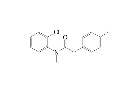 N-(2-Chlorophenyl)-N-methyl-2-p-tolylacetic acid amide