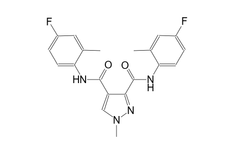 1H-pyrazole-3,4-dicarboxamide, N~3~,N~4~-bis(4-fluoro-2-methylphenyl)-1-methyl-