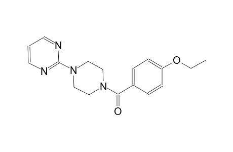 2-[4-(4-ethoxybenzoyl)-1-piperazinyl]pyrimidine