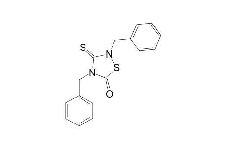 2,4-DIBENZYL-5-OXOTHIADIAZOLIDINE-3-THIONE