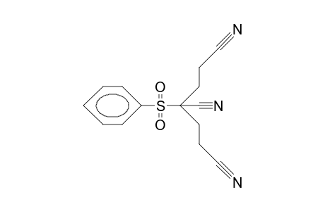 2-Cyanoethyl-phenylsulphonyl-acetonitrile