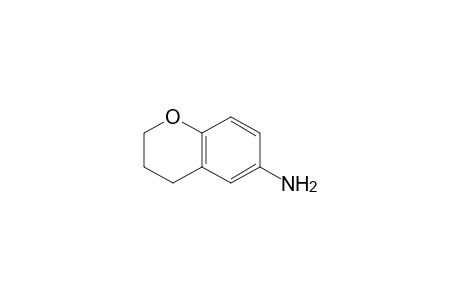 2H-1-Benzopyran-6-amine, 3,4-dihydro-