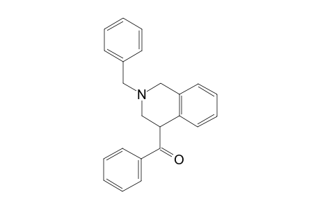 4-Benzoyl-2-benzyl-1,2,3,4-tetrahydroisoquinoline