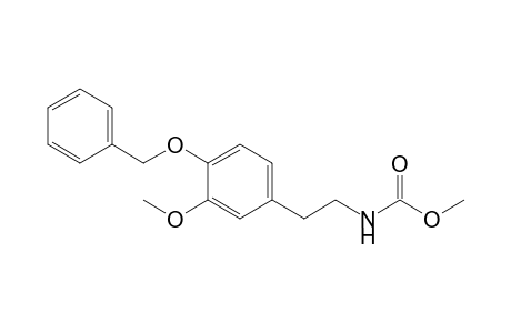 2-(4-Benzyloxy-3-methoxyphenyl)ethyl-N-methoxycarbonylamine