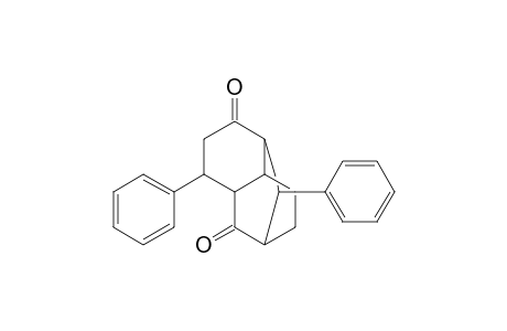 1,6-Methanonaphthalene-4,9(1H)-dione, octahydro-2,5-diphenyl-