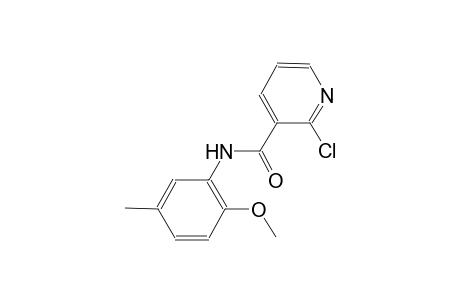 2-chloro-N-(2-methoxy-5-methylphenyl)nicotinamide
