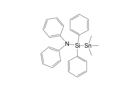 [(DIPHENYLAMINO)-DIPHENYLSILYL]-TRIMETHYLSTANNANE