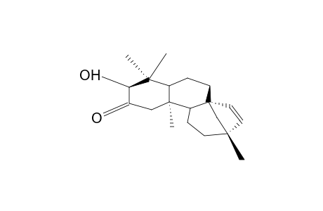 ENT-3-BETA-HYDROXY-BEYER-15-ENE-2-ONE