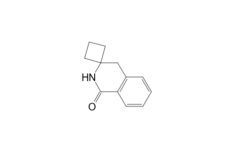 1',4'-dihydrospiro[cyclobutane-1,3'(2'H)-isoquinolin]-1'-one