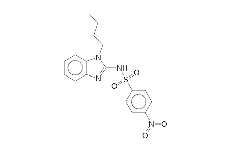 N-(1-Butyl-1H-benzimidazol-2-yl)-4-nitrobenzenesulfonamide