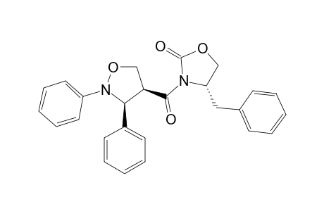 (3'S,4S,4'S)-4-BENZYL-3-[(2',3'-DIPHENYLISOXAZOLIDIN-4'-YL)-CARBONYL]-1,3-OXAZOLIDIN-2-ONE