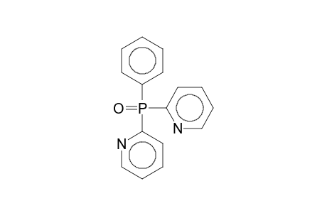 2-[Phenyl(2-pyridinyl)phosphoryl]pyridine