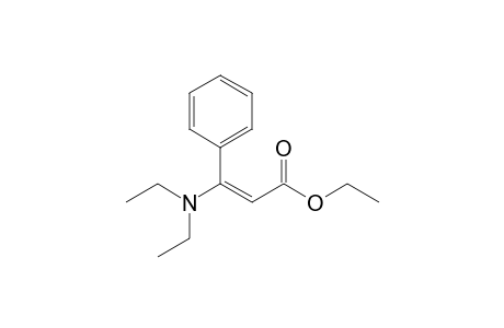 Ethyl (2E)-3-diethylamino-3-phenylprop-2-enoate