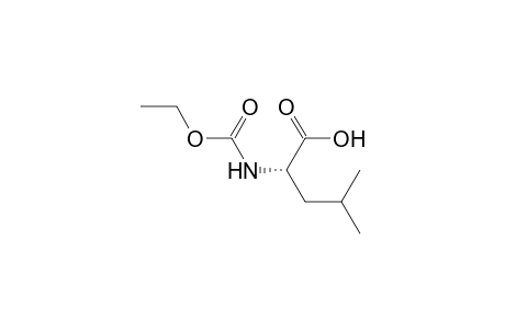 (S)-N-(Ethoxycarbony1)leucine