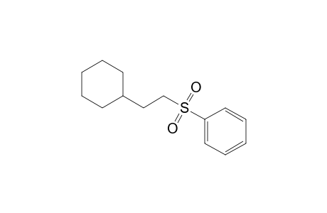 2-Cyclohexylethyl phenyl sulfone