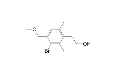 Benzeneethanol, 3-bromo-4-(methoxymethyl)-2,6-dimethyl-