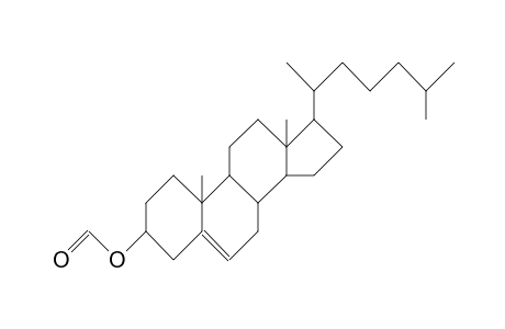 5-Cholesten-3.beta.-ol formate