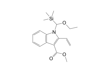 Methyl 1-[(trimethylsilyl)ethoxymethyl]-2-vinylindole-3-carboxylate