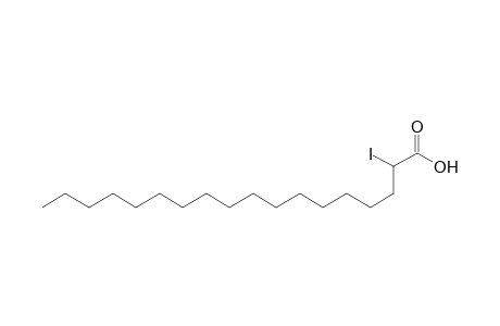 Octadecanoic acid, 2-iodo-