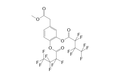 Dihydroxyphenylacetic acid ME2HFB